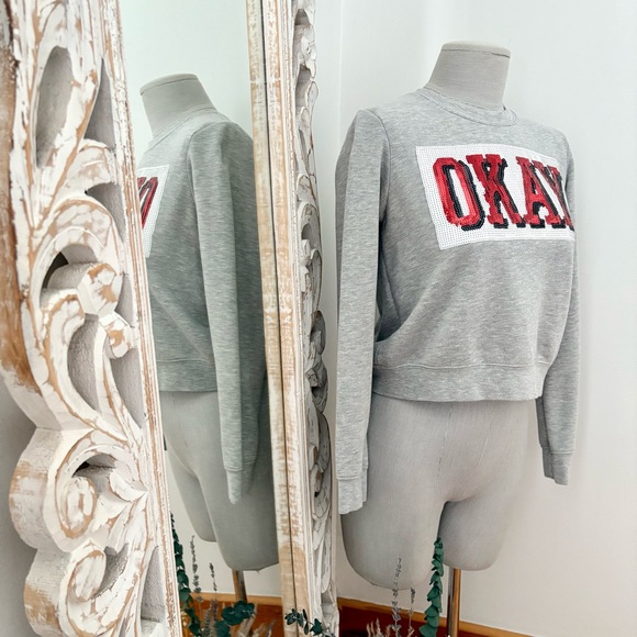 FREE WITH BUNDLE - ‘’OKAY’’ Sweater - Picture 5 of 5